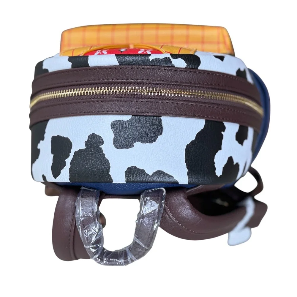 NWT Loungefly HARD TAG Disney Sheriff Wood Toy Story Mini Backpack Bag Purse